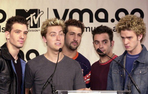 CHASEZ BASS FATONE KIRKPATRICK TIMBERLAKE